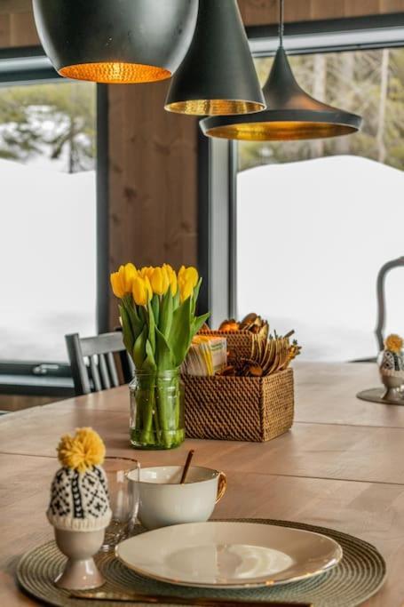 Peaceful Oasis. Panoramic Forest- & Mountain View. Sauna. Beitostolen Экстерьер фото