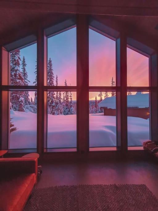 Peaceful Oasis. Panoramic Forest- & Mountain View. Sauna. Beitostolen Экстерьер фото