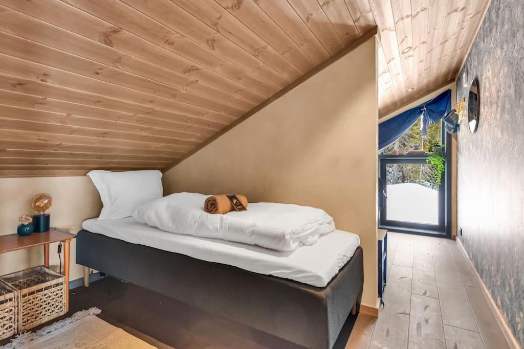 Peaceful Oasis. Panoramic Forest- & Mountain View. Sauna. Beitostolen Экстерьер фото