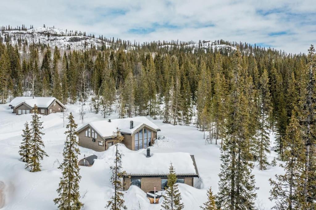Peaceful Oasis. Panoramic Forest- & Mountain View. Sauna. Beitostolen Экстерьер фото
