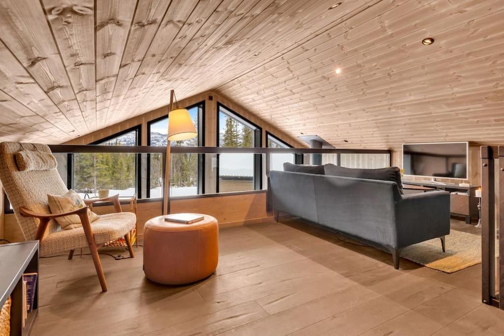 Peaceful Oasis. Panoramic Forest- & Mountain View. Sauna. Beitostolen Экстерьер фото