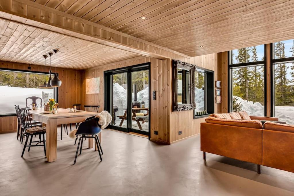 Peaceful Oasis. Panoramic Forest- & Mountain View. Sauna. Beitostolen Экстерьер фото